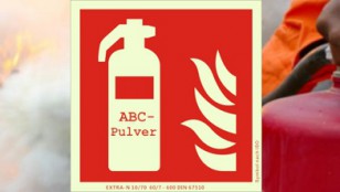 Paket] ANDRIS® ABC Pulver Feuerlöscher 6kg mit Schutzbox aus Kunststoff  abschließbar inkl. ANDRIS® Prüfnachweis mit Jahresmarke
